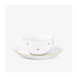 Augarten Teetasse Schubert 0,25l, Alt Wiener Streuröschen