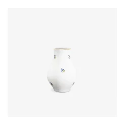 Birnenförmige Vase 9cm, Kornblumenstreuer
