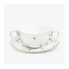 Bouillontasse mit Untertasse Mozart, Kornblumenstreuer