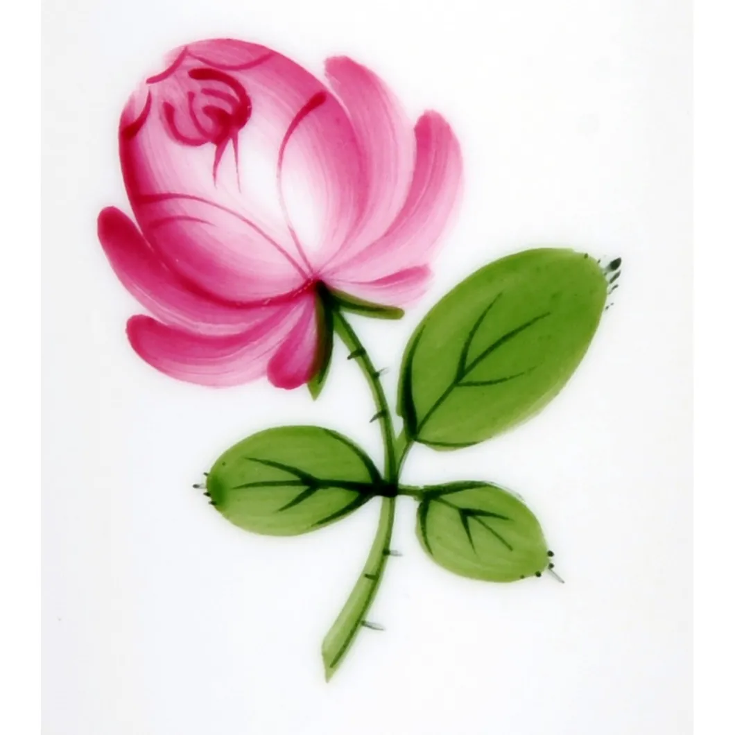 Brotteller 16 cm, Wiener Rose