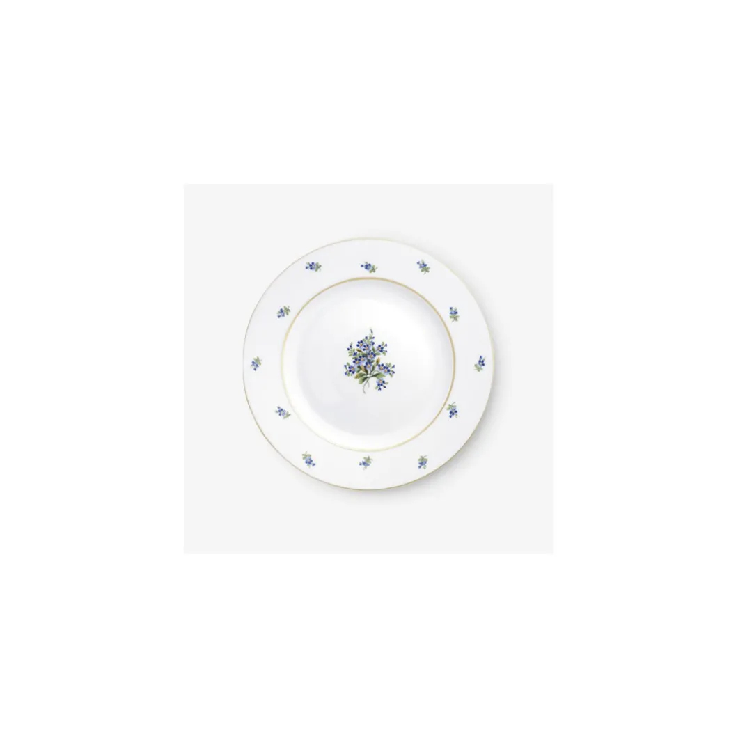 Brotteller Schubert 16 cm, Vergissmeinnicht
