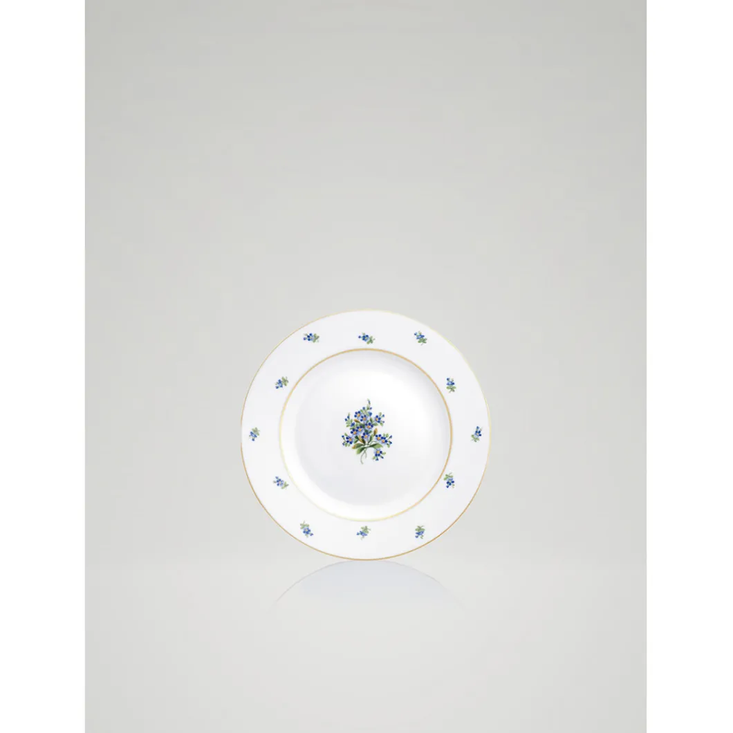 Brotteller Schubert 16 cm, Vergissmeinnicht