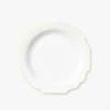 Dessertteller 20 cm, Belvedere mit Goldrand