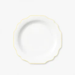 Dessertteller 20 cm, Belvedere mit Goldrand