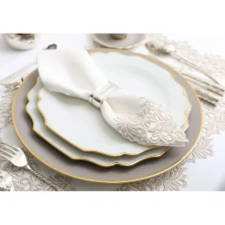 Dessertteller 20 cm, Belvedere mit Goldrand