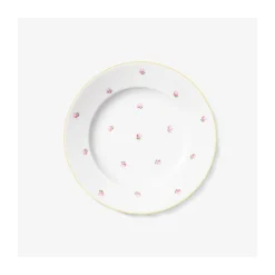 Dessertteller 20 cm Schubert, Alt Wiener Streuröschen