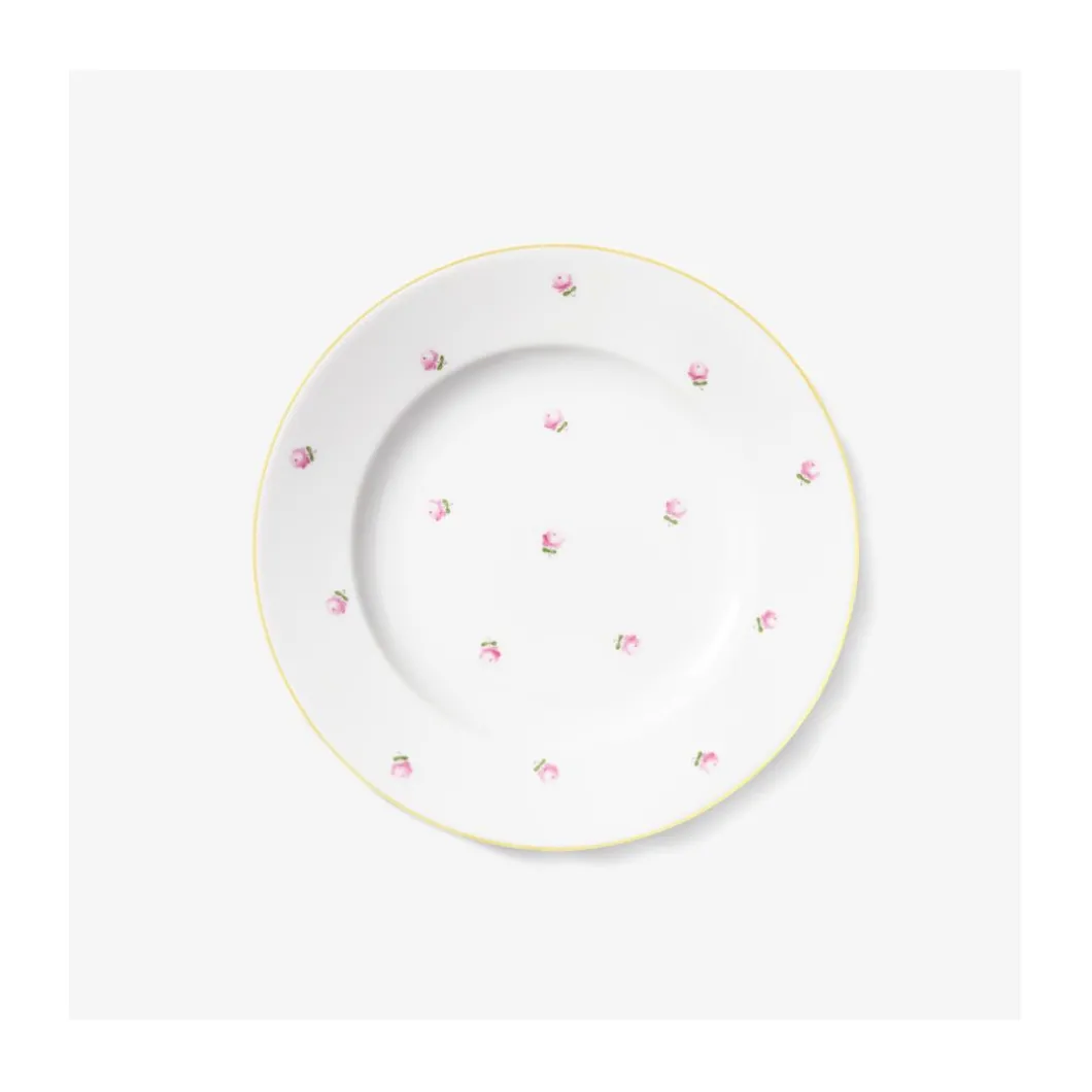 Dessertteller 20 cm Schubert, Alt Wiener Streuröschen