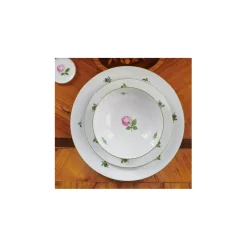 Dessertteller 20 cm, Wiener Rose