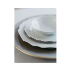 Dessertteller 20cm, Belvedere Weiß