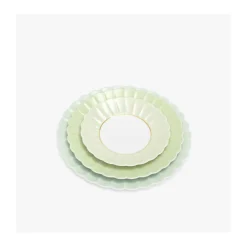 Dessertteller 20cm Melone Jade Green, Collection Augarten x Giambattista Valli