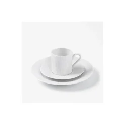 Dessertteller 20cm, Plissée