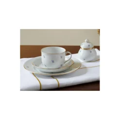 Eisschale 14cm Mozart, Kornblumenstreuer