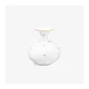 Ellipsenförmige Vase 14cm, Alt Wiener Streuröschen