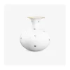 Ellipsenförmige Vase 14cm, Kornblumenstreuer