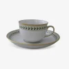 Espressotasse 0,08 l, Blättchenkante