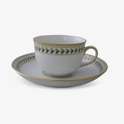 Espressotasse 0,08 l, Blättchenkante