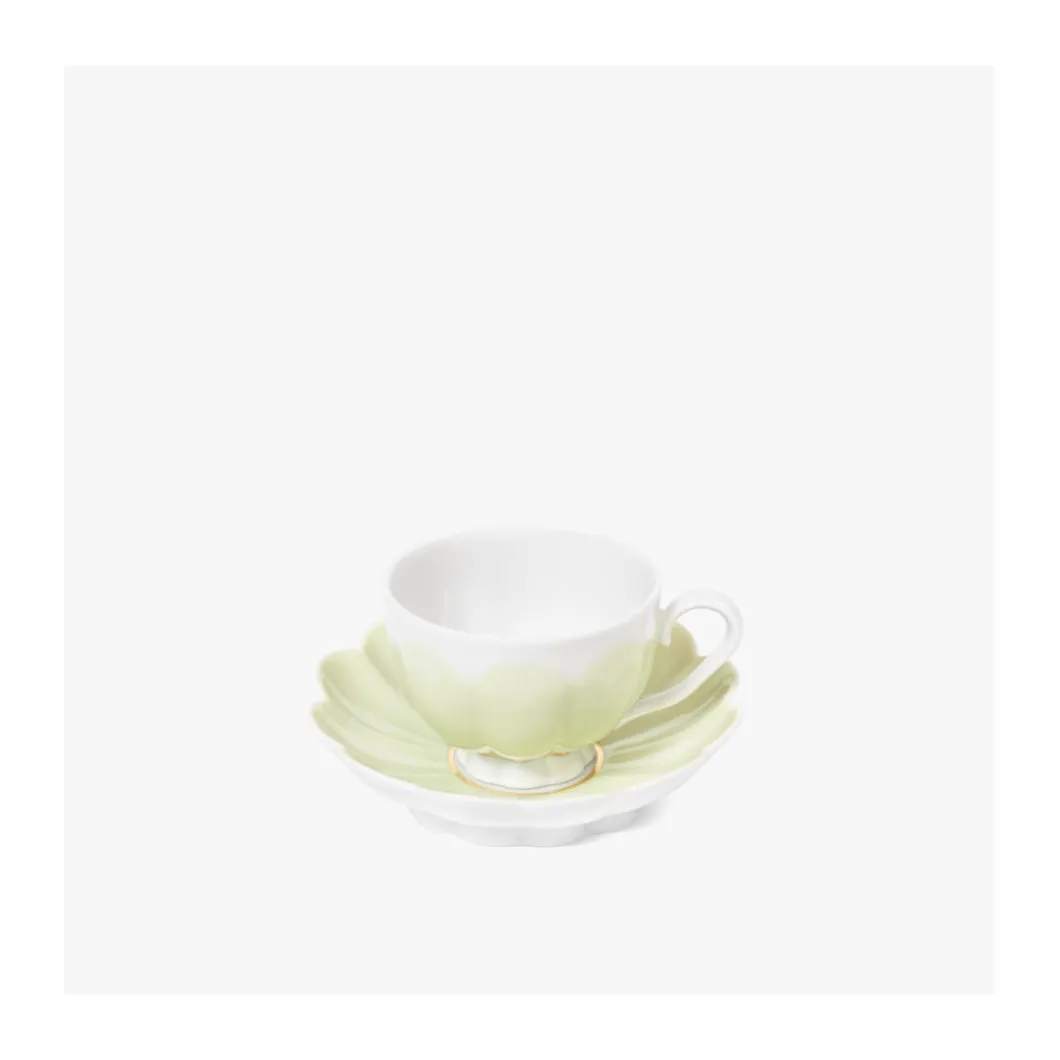 Espressotasse 0,05l Melone Jade Green, Collection Augarten x Giambattista Valli