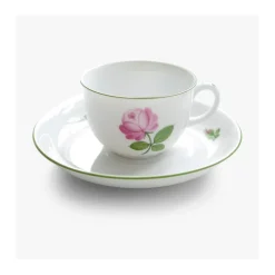 Espressotasse 0,08l, Wiener Rose