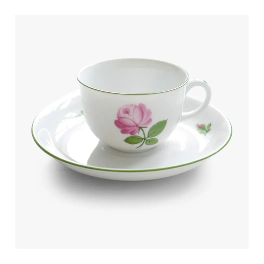Espressotasse 0,08l, Wiener Rose