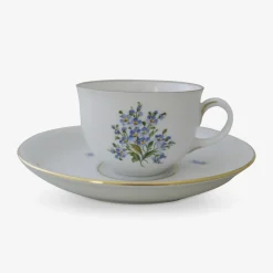 Espressotasse Schubert 0,08l, Vergissmeinnicht