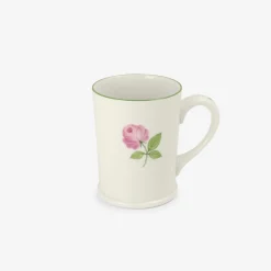 Frühstücksbecher 0,25l, Wiener Rose