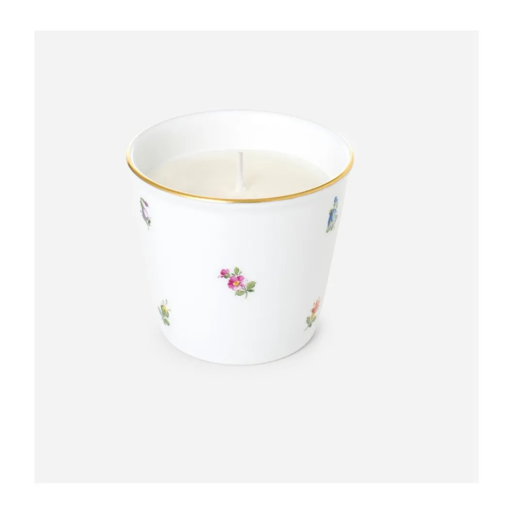 Geschenk-Set Duftkerze, Streublümchen