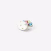 Geschenkset Eidose 9cm Biedermeier mit Lindt Schokolade