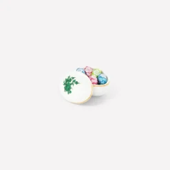 Geschenkset Eidose 9cm Maria Theresia mit Lindt Schokolade