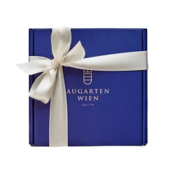 Geschenkset Eidose 9cm Maria Theresia mit Lindt Schokolade