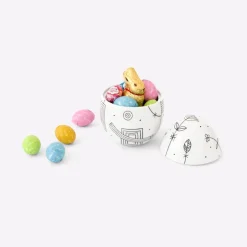 Geschenkset Eidose stehend 11cm Mythos mit Lindt Schokolade