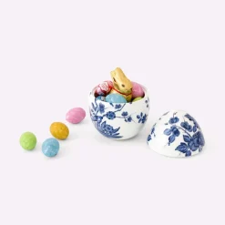 Geschenkset Eidose stehend 11cm Dubsky blau