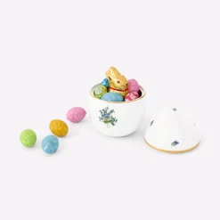 Geschenkset Eidose stehend 11cm Vergissmeinnicht