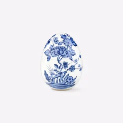 Geschenkset Eidose stehend 11cm Dubsky blau