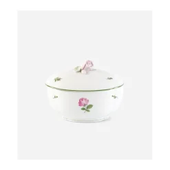 Geschenk-Set Rosendose, Wiener Rose