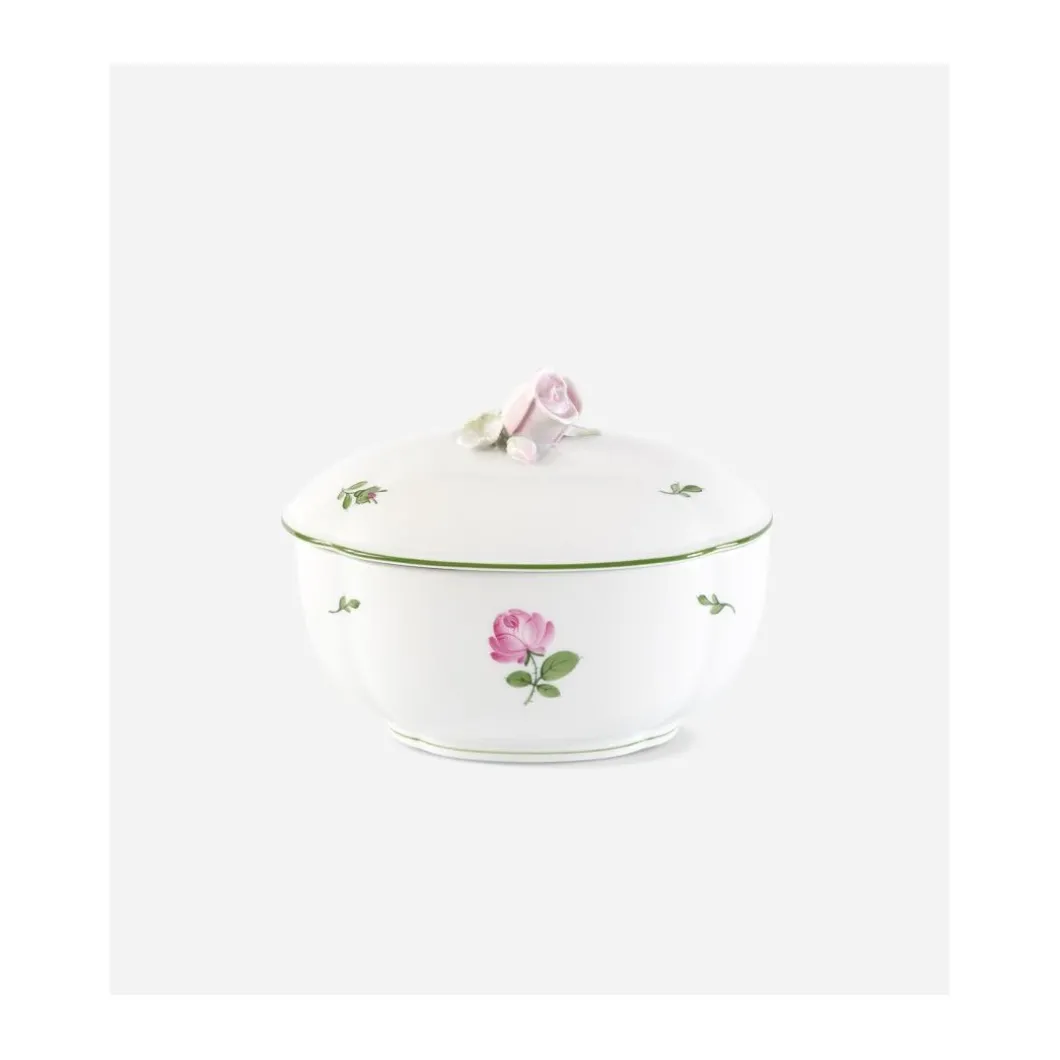 Geschenk-Set Rosendose, Wiener Rose