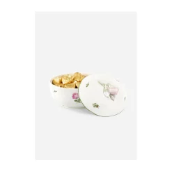 Geschenk-Set Rosendose, Wiener Rose