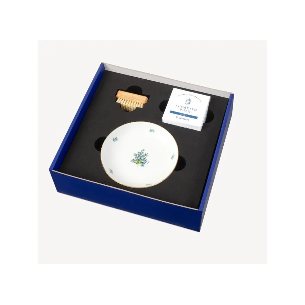 Geschenk-Set Seife, Vergissmeinnicht