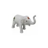 Glücks-Elefant Glücksklee und Marienkäfer 5cm