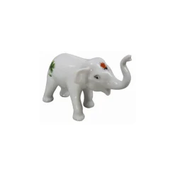Glücks-Elefant Glücksklee und Marienkäfer 5cm