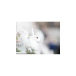 Hase sitzend 9cm, Frühling