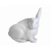 Hase sitzend 7cm, Weiß