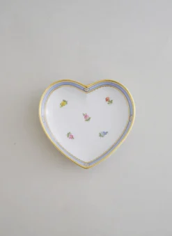 Herzschale 7x7cm, Biedermeier