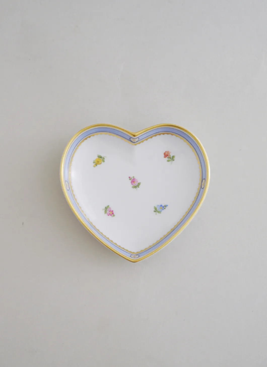 Herzschale 7x7cm, Biedermeier