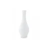 Hohe bauchige Vase 26cm, Weiß
