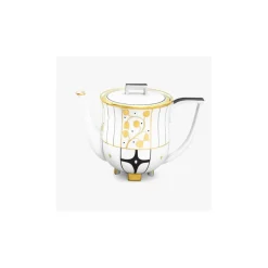 Kaffeekanne auf Füßchen, Déco Vienne