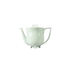 Kaffeekanne auf Füßchen Hoffmann 1,25l, Weiß