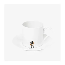 Kaffeetasse 0,15l, "Shopping Queen"