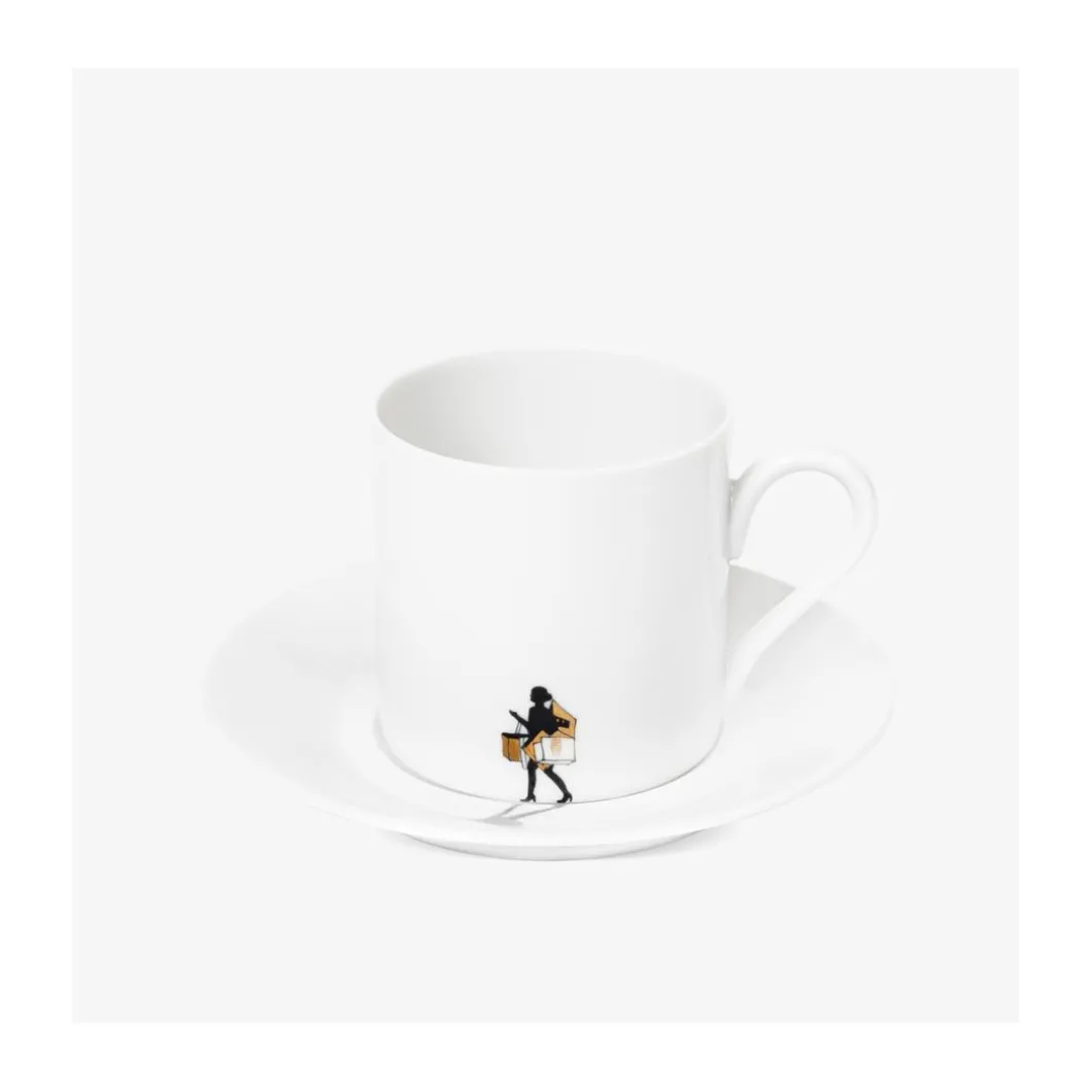 Kaffeetasse 0,15l, "Shopping Queen"