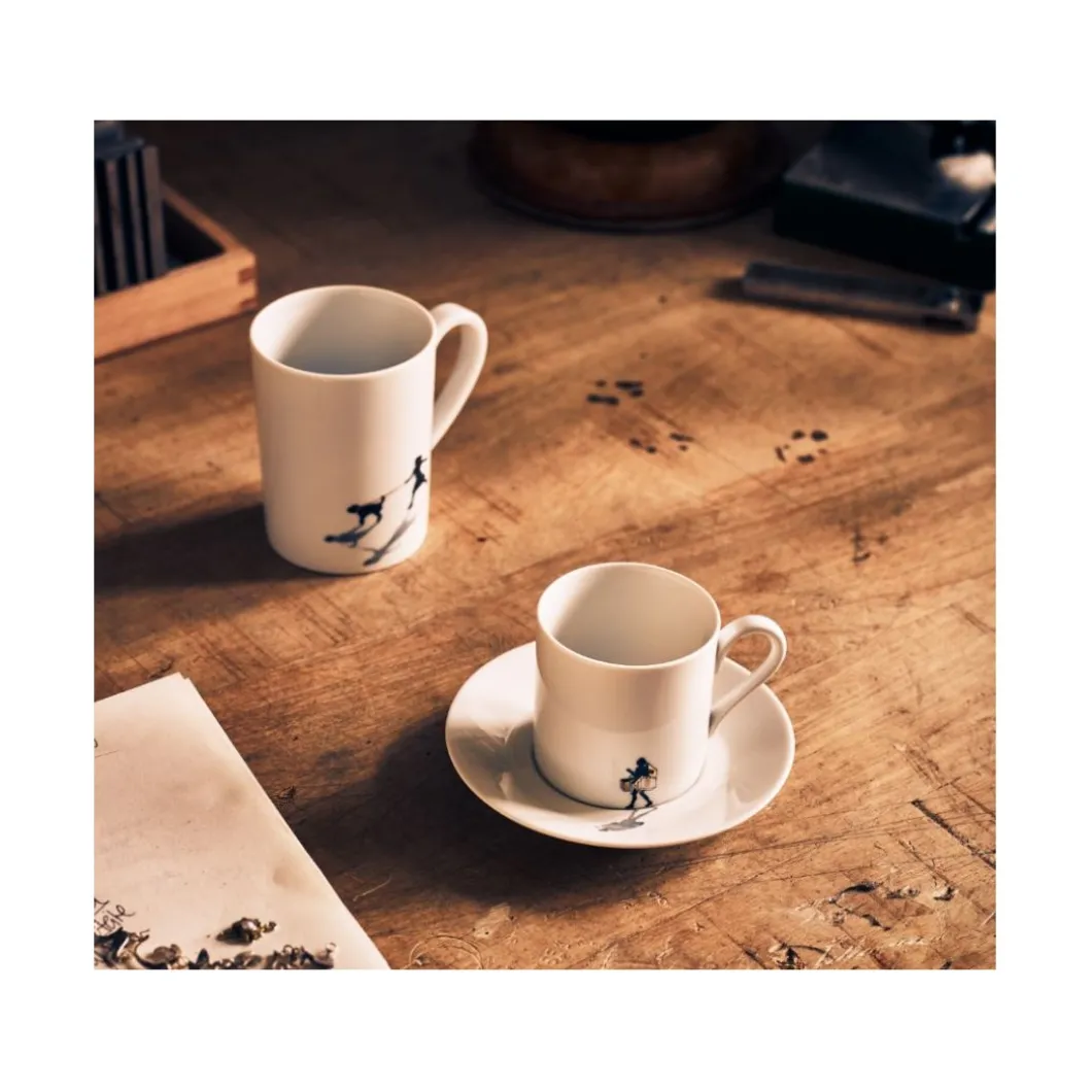 Kaffeetasse 0,15l, "Shopping Queen"