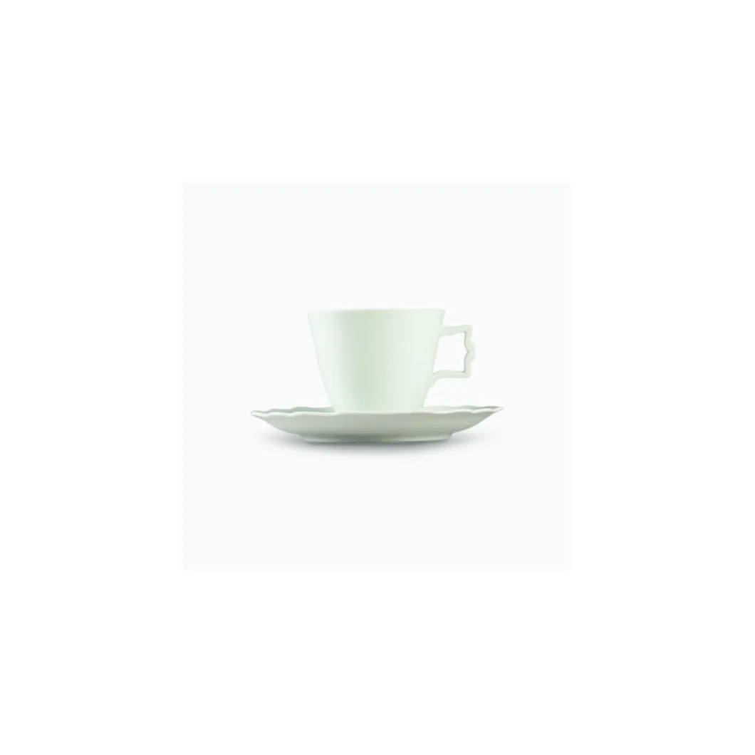 Kaffeetasse 0,20l, Belvedere Weiß